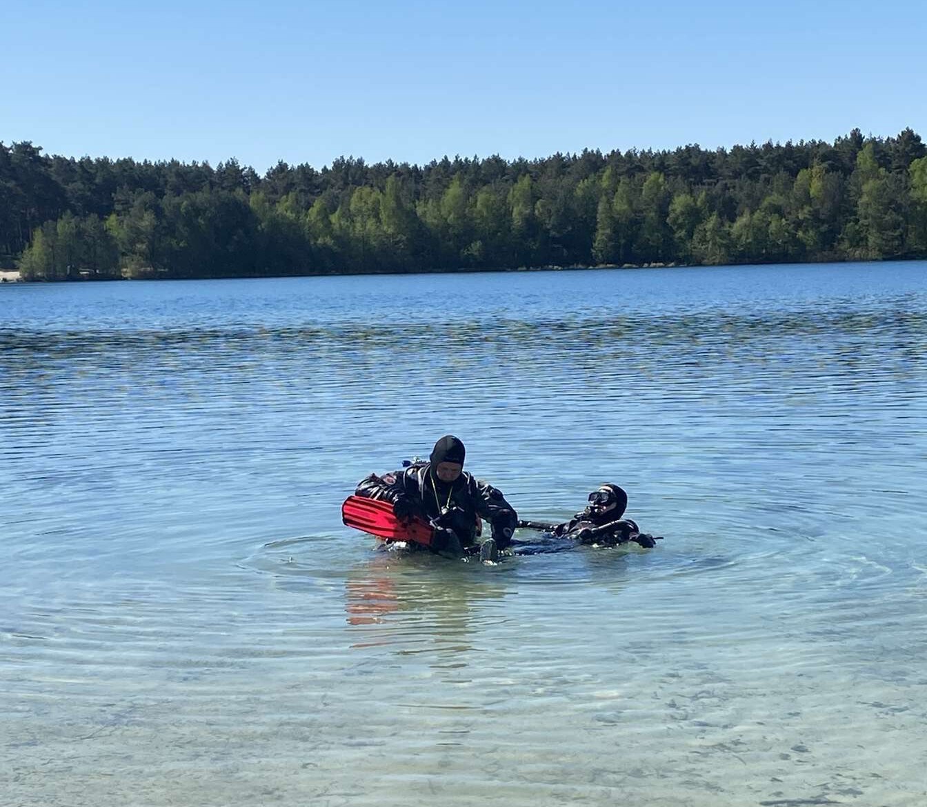 Diver Stress & Rescue