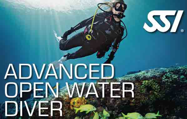 SSI Advanced Open Water Diver