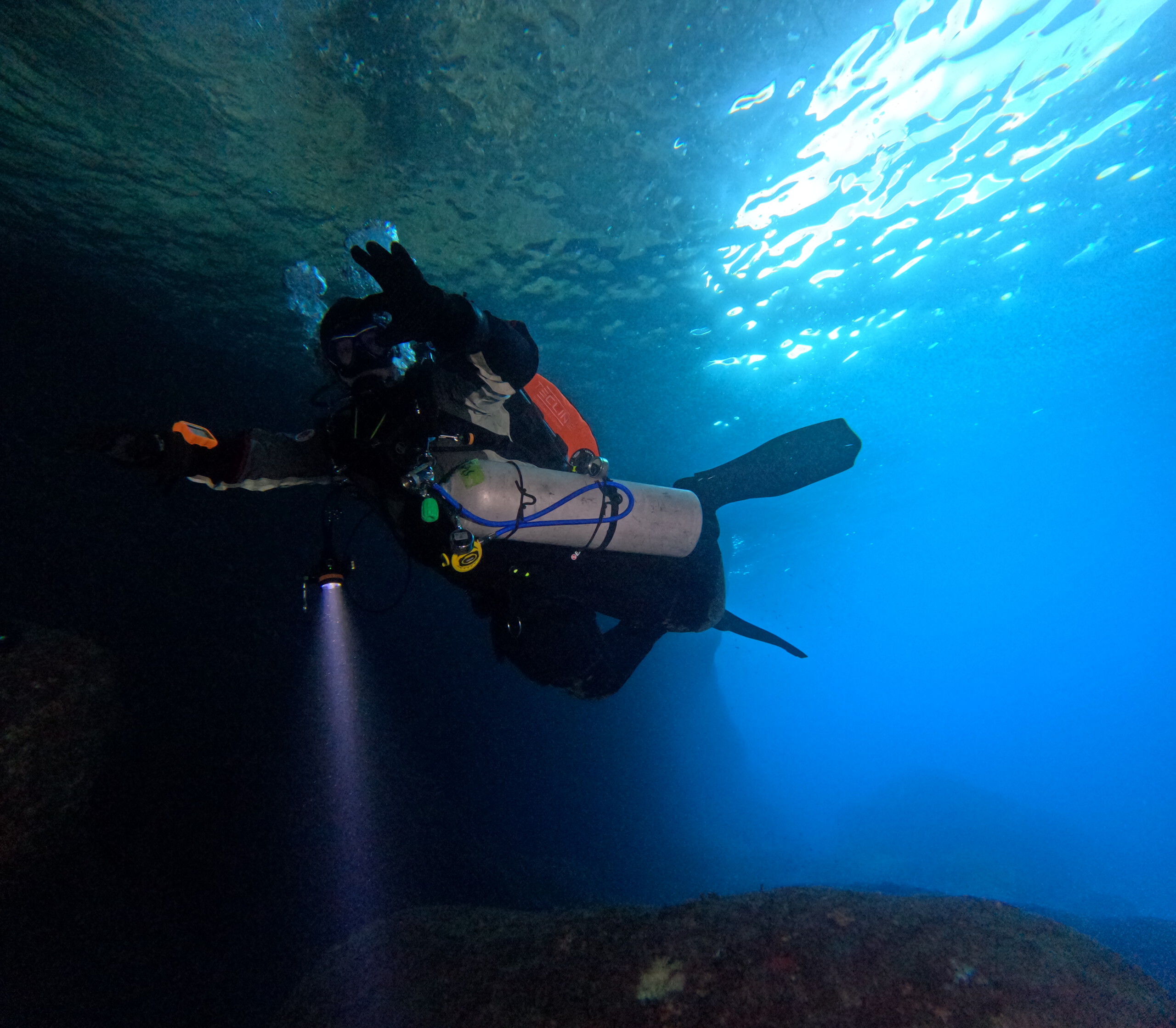 Decompression Diving