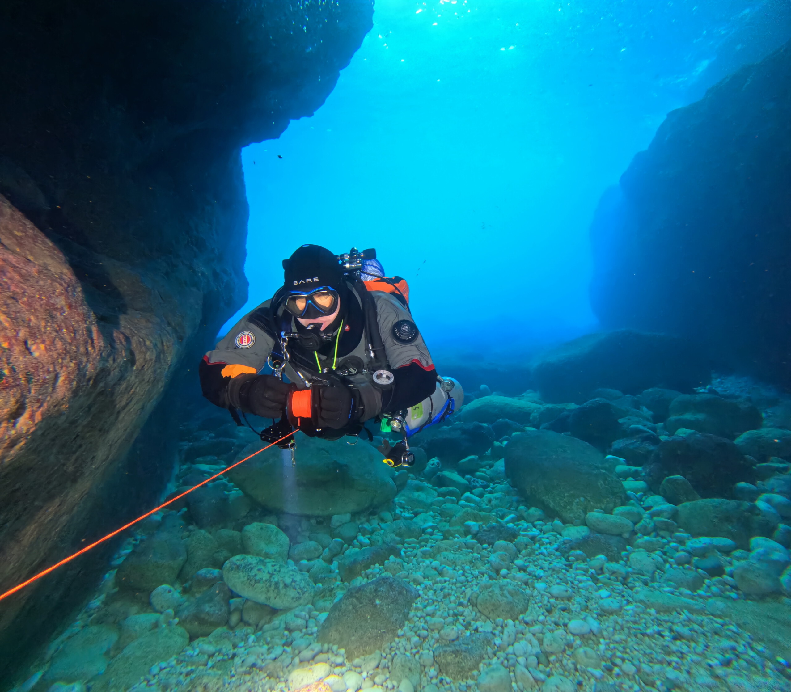 Extended Range Cavern Diving