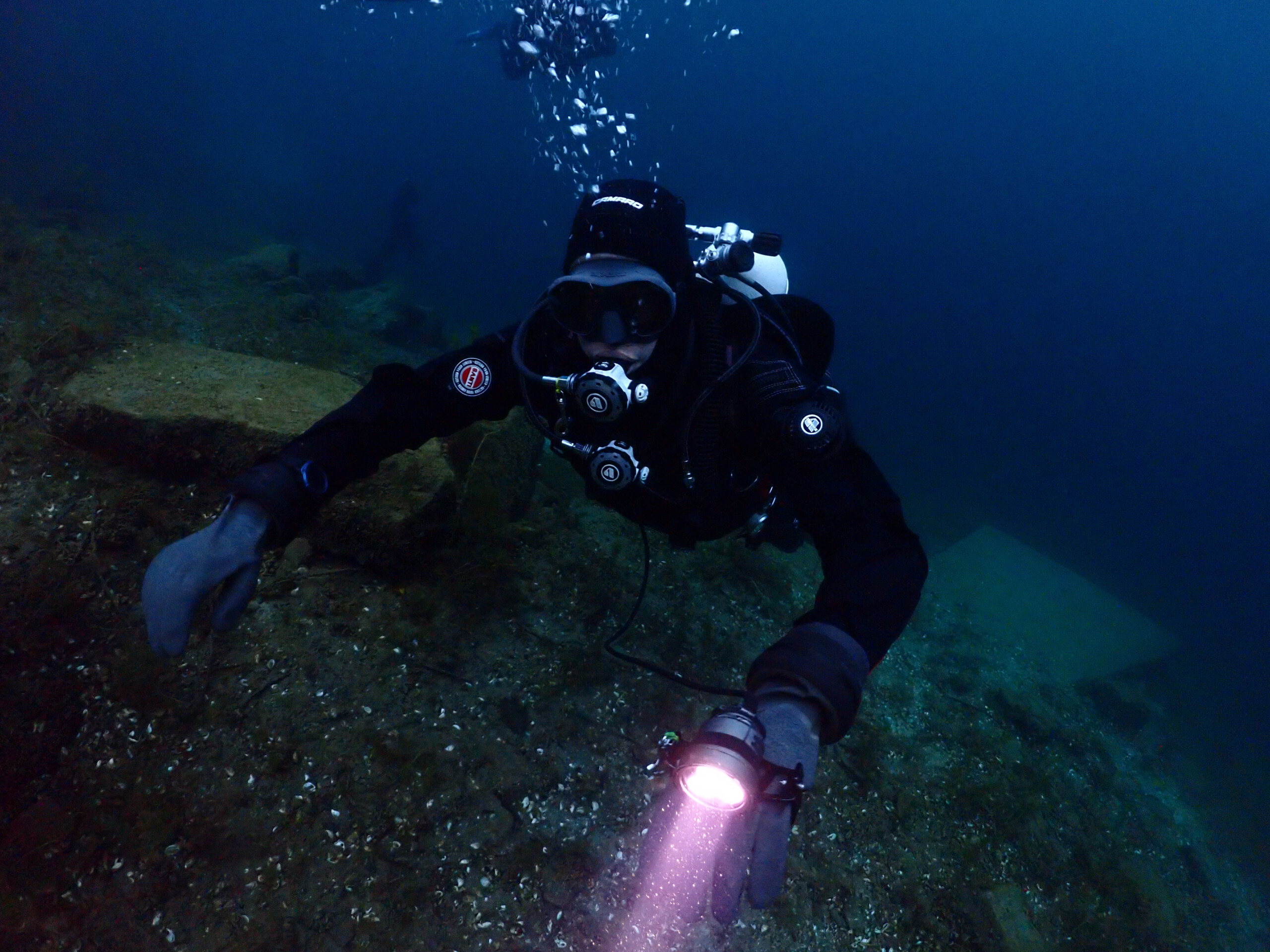 Dry Suit Diving