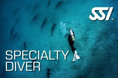 SSI Specialty Diver