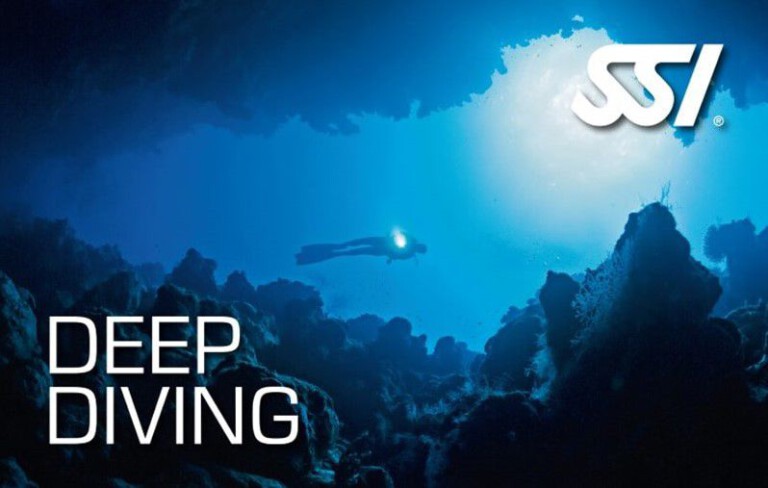 deep diving