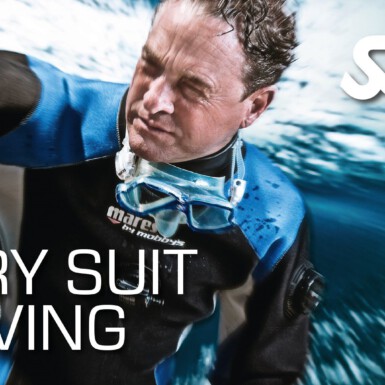 SSI Dry Suit Diving