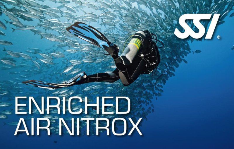 SSI Enriched Air Nitrox (32-40%)